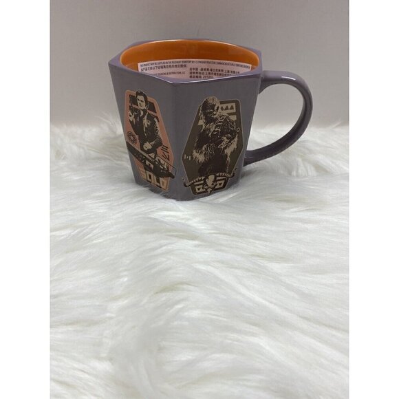 NEW DISNEY Star Wars Coffee Mug Hexagon Shaped Oversized Cup - Picture 1 of 5